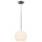 Access Lighting Nitrogen, Pendant, Brushed Steel Finish, Opal Glass 23950-BS/OPL - alternate 1